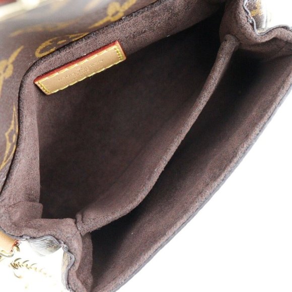 LOUIS VUITTON Micro Metis Shoulder Bag M81267 Brown Monogram canvas Women - Picture 6 of 16